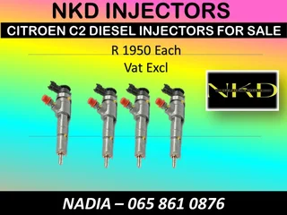 Citroen C2 Diesel Injectors For Sale On Exchange With 6 Months Warranty