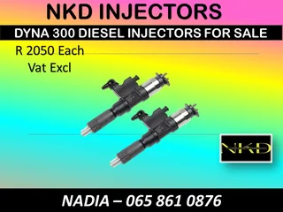 Dyna 300 Diesel Injectors For Sale On Exchange Or To Recon With Warranty