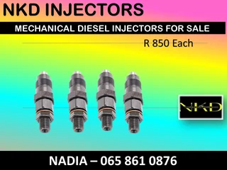 Mechanicals Diesel Injectors For Sale On Exchange Or To Recon
