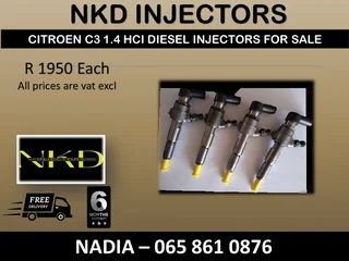 Citroen C3 1.4 Hdi Diesel Injectors For Sale On Exchange
