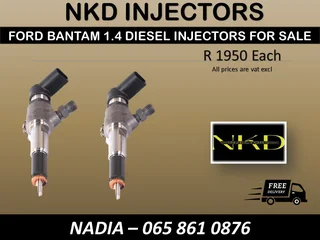 Ford Bantam 1.4 Diesel Injectors For Sale On Exchange With 6 Months Warranty
