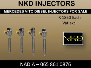 Mercedes Vito Diesel Injectors For Sale On Exchange