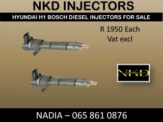 Hyundai H1 Diesel Injectors For Sale Or To Recon