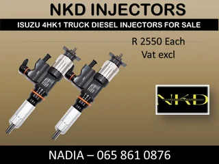 Isuzu 4hk1 Diesel Injectors For Sale On Exchange With 6 Months Warranty