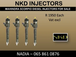 Mahindra Scorpio Diesel Injectors For Sale On Exchnage Or To Recon
