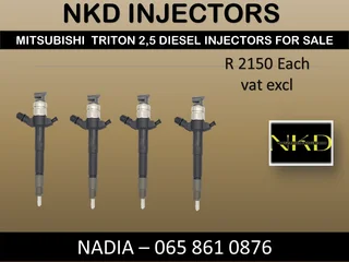 Mitsubishi Triton 2.5 Diesel Injectors For Sale On Exchange