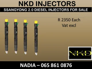 Ssangyong 2l Diesel Injectors For Sale On Exchange With 6 Months Warranty