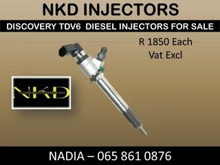 DISCOVERY TDV 6 DIESEL INJECTORS FOR SALE OR TO RECON