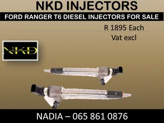 Ford Ranger T.6 Diesel Injectors For Sale On Exchange