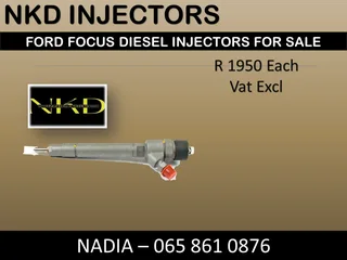Ford Focus Diesel Injectors For Sale Or To Recon