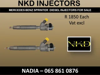 Mercedes Benz Sprinter Diesel Injectors For Sale On Exchange With 6 Months Warranty