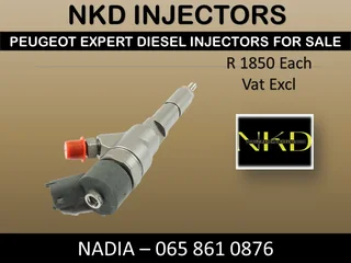 Peugeot Expert Diesel Injectors For Sale On Exchange Or To Recon