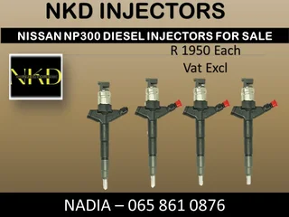 Nissan Np300 Diesel Injectors For Sale On Exchange Or To Recon With Warranty