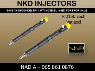 Nissan Np200 Diesel Injectors For Sale On Exchange