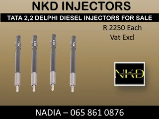 Tata 2.2 Diesel Injectors For Sale On Exchange Or To Recon
