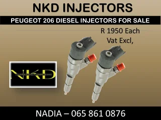 Peugeot 206 1.4l Hdi Diesel Injectors For Sale On Exchange