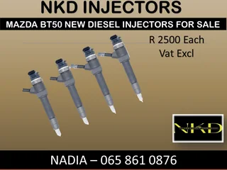 Mazda Bt50 New Diesel Injectors For Sale Or To Recon