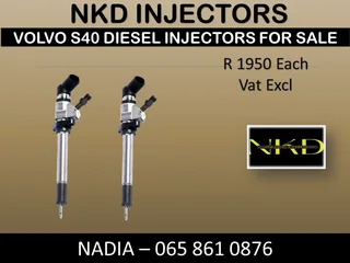 Volvo S40 Diesel Injectors For Sale On Exchange With 6 Months Warranty