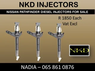 Nissan Pathfinder Yd25 Diesel Injectors For Sale On Exchange Or To Recon