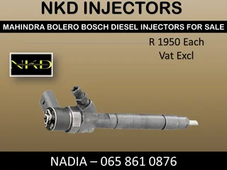 Mahindra Bolero Diesel Injectors For Sale Or To Recon