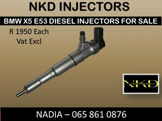 Bmw X5 E53 Diesel Injectors For Sale On Exchange