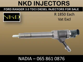Ford Ranger 3l Tdci Diesel Injectors For Sale Or To Recon