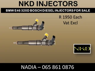 Bmw E46 320d Diesel Injectors For Sale On Exchange Or To Recon With Warratny
