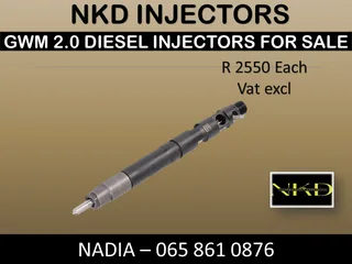 Gmw 2.0 Diesel Injectors For Sale On Exchange Or To Recon
