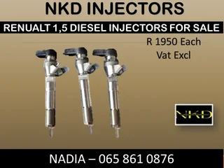 Renault 1.5 Diesel Injectors For Sale On Exchange