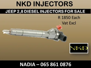 Jeep 2.8 Diesel Injectors For Sale Or To Recon