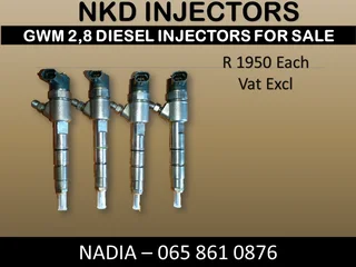 Gwm 2.8l Diesel Injectors For Sale On Exchange With 6 Months Warranty