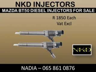 Mazda Bt50 Diesel Injectors For Sale On Exchnage Or To Recon