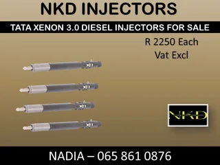 Tata Xenon 3l Diesel Injectors For Sale On Exchange Or To Recon With Warranty