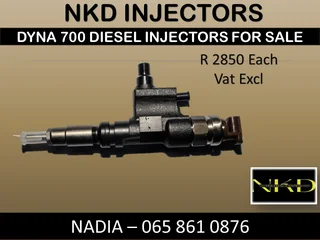 Dyna 700 Diesel Injectors For Sale On Exchange