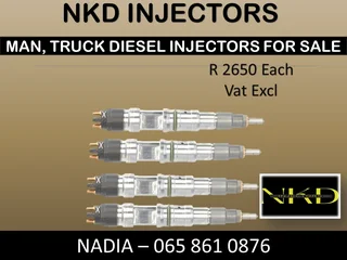 Man Truck Diesel Injectors For Sale Or To Recon
