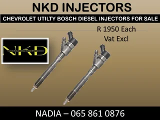 Chevrolet Utility Diesel Injectors For Sale On Exchange With 6 Months Warranty