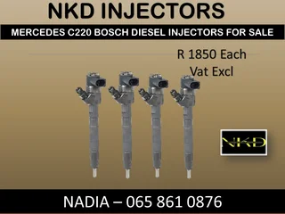 Mercedes C220 Diesel Injectors For Sale On Exchange Or To Recon