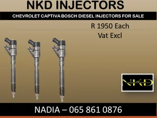 Chevrolet Captiva Diesel Injectors For Sale On Exchange