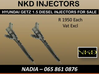 Hyundai Getz Diesel Injectors For Sale Or To Recon