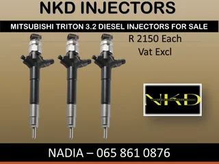 Mitsubishi Triton 3.2 Diesel Injectors For Sale On Exchange Or To Recon