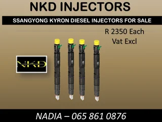 Ssangyong Kyron Diesel Injectors For Sale On Exchange Or To Recon With Warranty