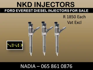 Ford Everest Diesel Injectors For Sale Or To Recon