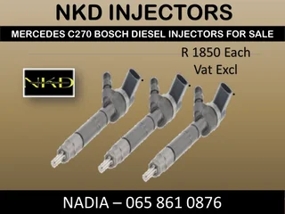 Mercedes C270 Diesel Injectors For Sale On Exchange With 6 Months Warranty