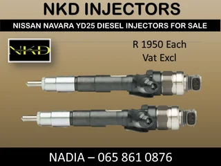 Nissan Navara Yd25 Diesel Injectors For Sale On Exchange Or To Recon With Warranty