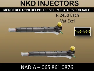 Mercedes C220 Diesel Injectors For Sale On Exchange