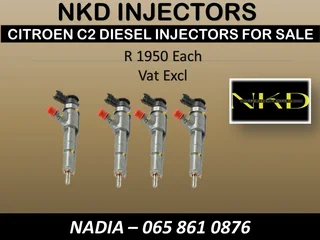 Citroen C2 Diesel Injectors For Sale On Exchange With 6 Months Warranty