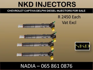 Captiva Delphi Diesel Injectors For Sale On Exchange Or To Recon