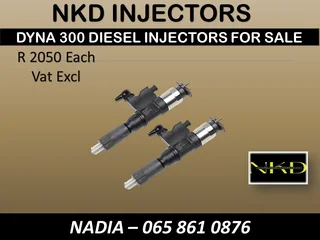 Dyna 300 Diesel Injectors For Sale On Exchange Or To Recon With Warranty