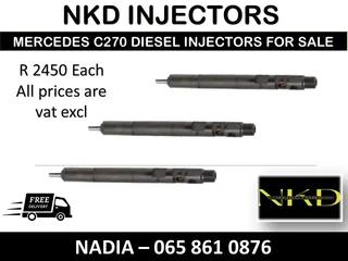 Mercedes C270 Diesel Injectors For Sale Or To Recon