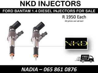 Ford Bantam 1.4 Diesel Injectors For Sale On Exchange With 6 Months Warranty